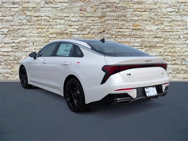 new 2026 Kia K5 car, priced at $30,805