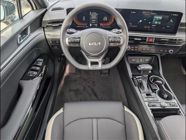 new 2026 Kia K5 car, priced at $30,805