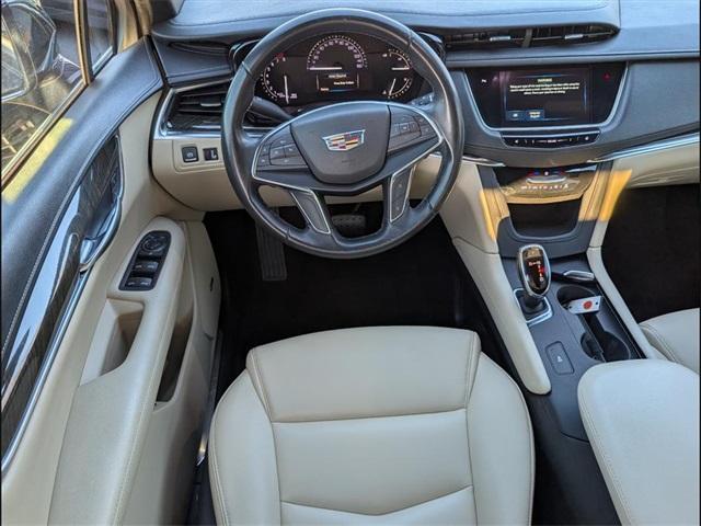 used 2019 Cadillac XT5 car, priced at $18,792