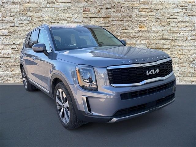used 2022 Kia Telluride car, priced at $25,493