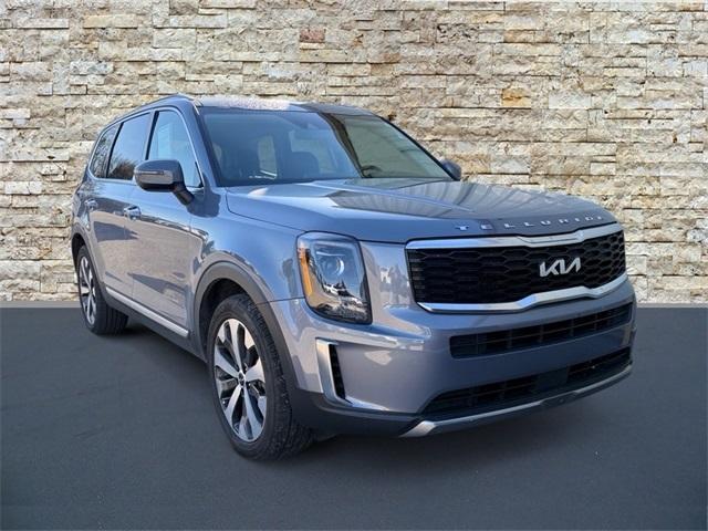 used 2022 Kia Telluride car, priced at $25,493