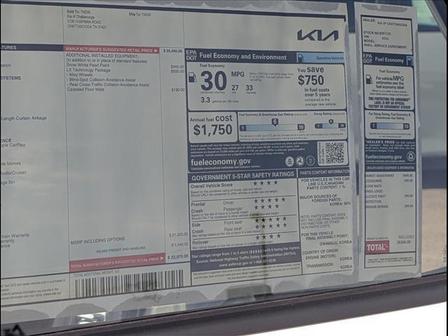 new 2025 Kia Soul car, priced at $22,070