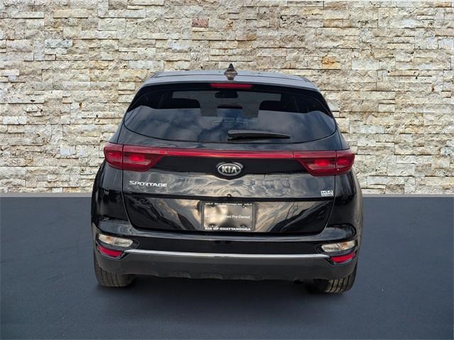 used 2022 Kia Sportage car, priced at $18,991