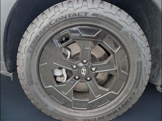 used 2025 Hyundai Santa Fe car, priced at $35,493