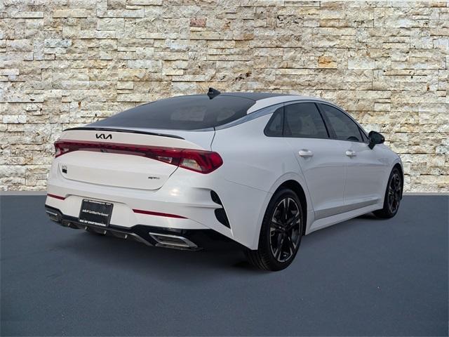 used 2023 Kia K5 car, priced at $24,983