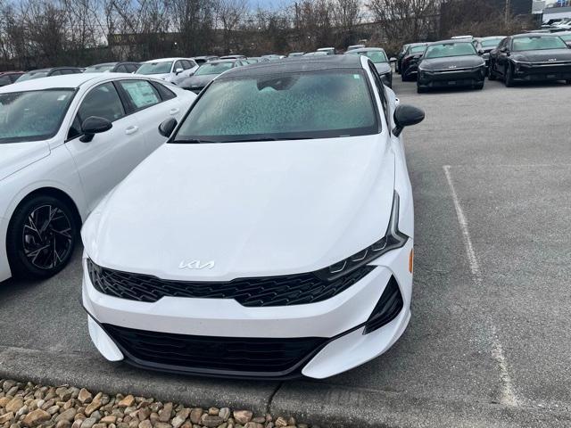 used 2023 Kia K5 car, priced at $25,991