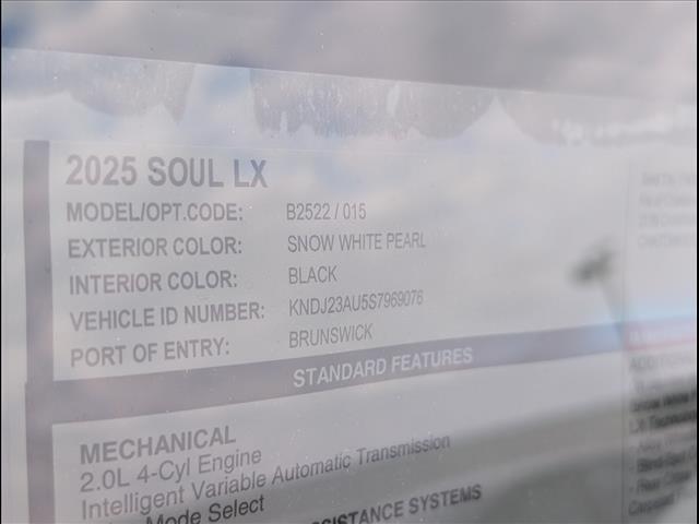 new 2025 Kia Soul car, priced at $22,070