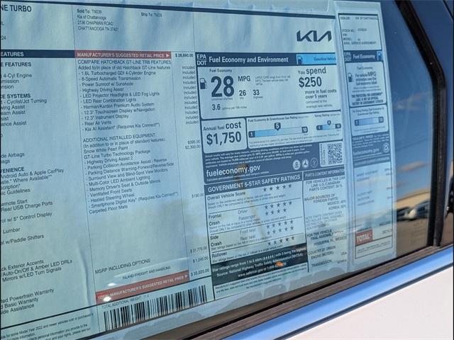 new 2026 Kia K4 car, priced at $31,580