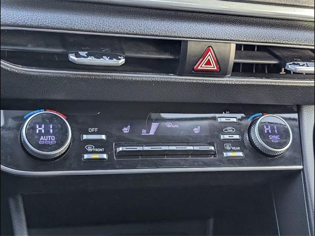 used 2020 Hyundai Sonata car, priced at $10,995