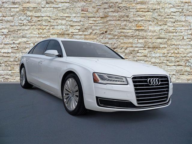 used 2015 Audi A8 car, priced at $15,792