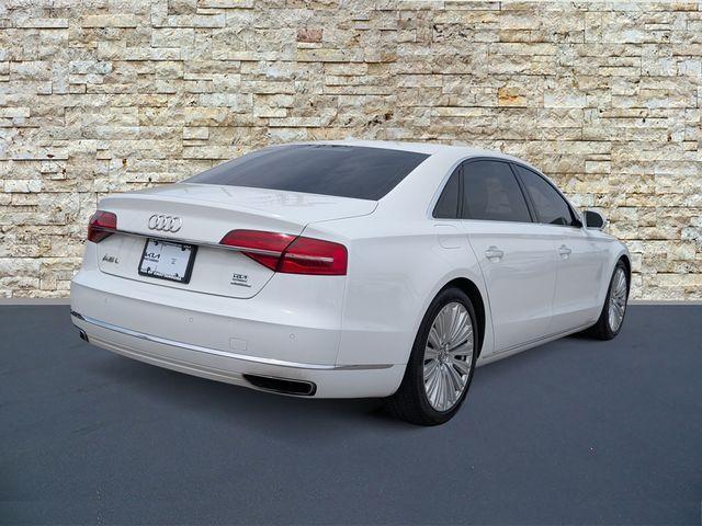 used 2015 Audi A8 car, priced at $15,792