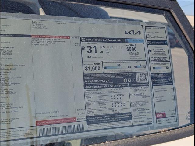 new 2026 Kia Seltos car, priced at $26,305