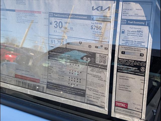 new 2025 Kia Soul car, priced at $21,749