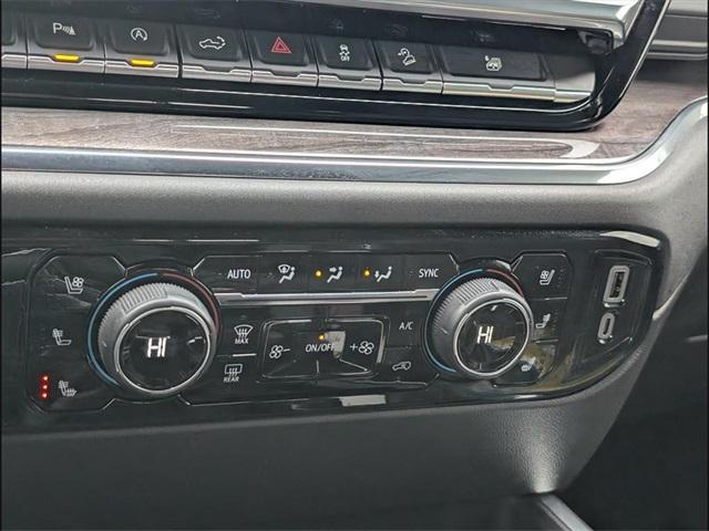 used 2024 Chevrolet Silverado 1500 car, priced at $47,996