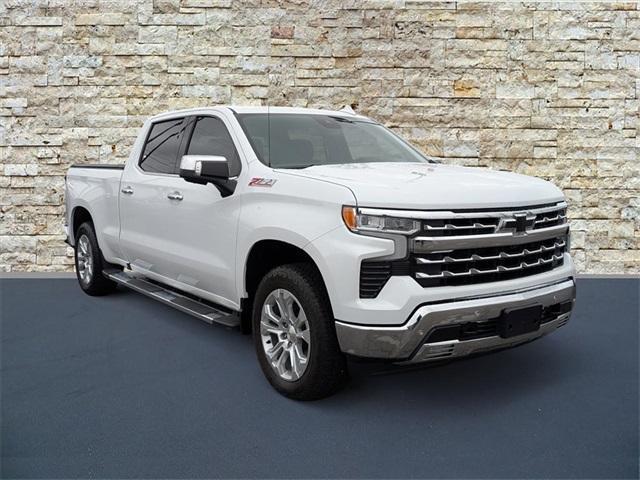 used 2024 Chevrolet Silverado 1500 car, priced at $53,493