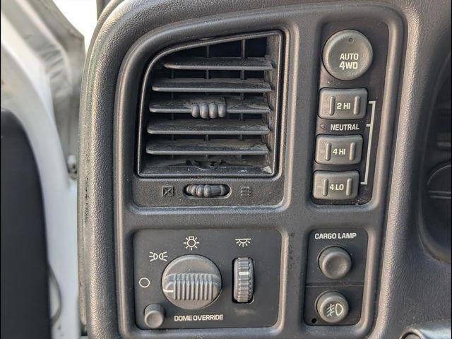used 2002 Chevrolet Silverado 1500 car, priced at $3,991