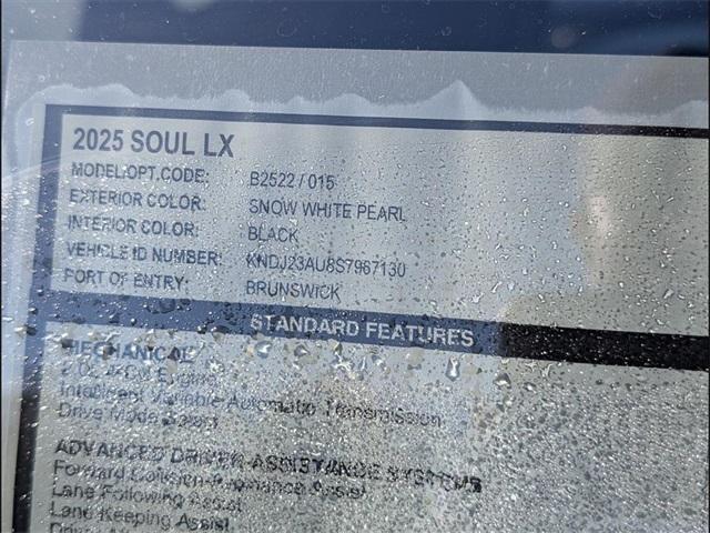 new 2025 Kia Soul car, priced at $22,070