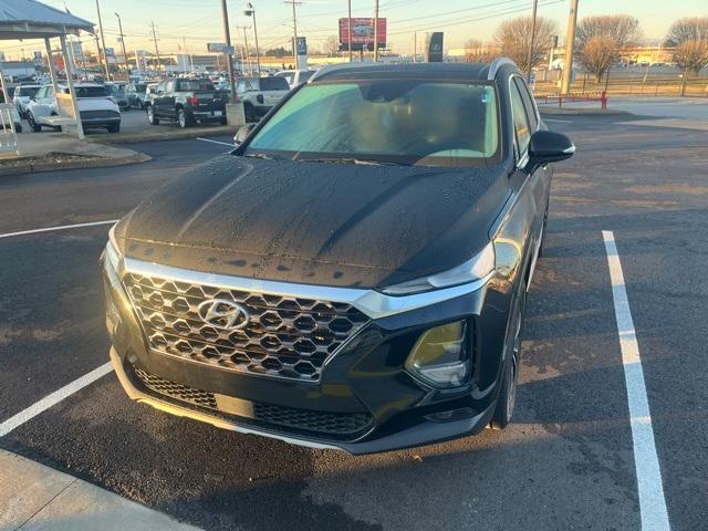 used 2020 Hyundai Santa Fe car, priced at $15,991
