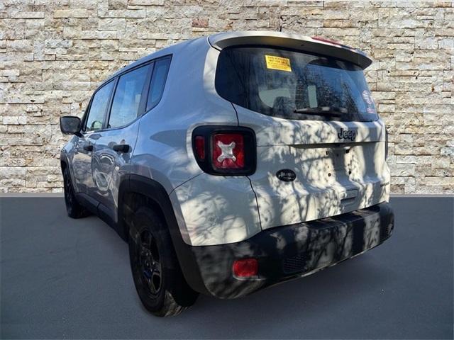 used 2021 Jeep Renegade car, priced at $13,792