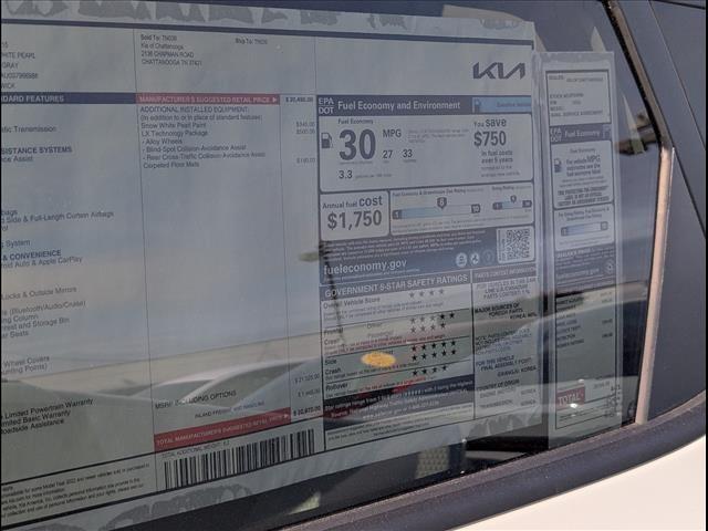 new 2025 Kia Soul car, priced at $19,991