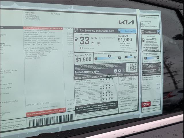 new 2026 Kia K4 car, priced at $25,946