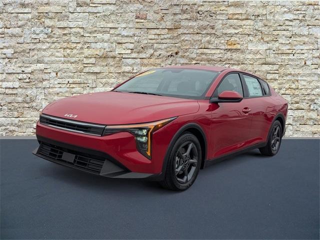 new 2025 Kia K4 car, priced at $23,775
