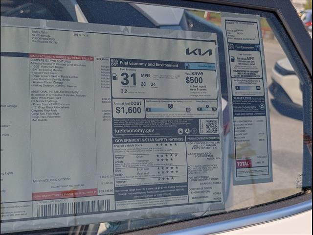 new 2026 Kia Seltos car, priced at $28,410