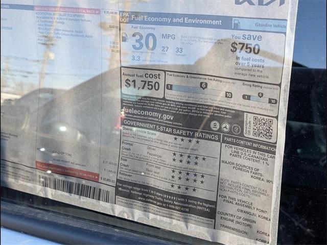 new 2025 Kia Soul car, priced at $21,936