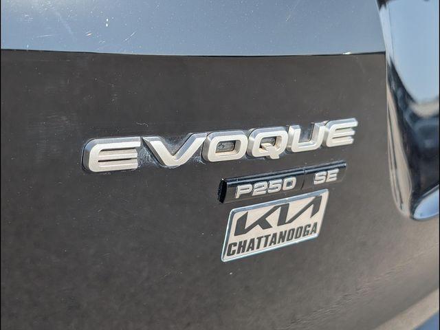 used 2020 Land Rover Range Rover Evoque car, priced at $18,691