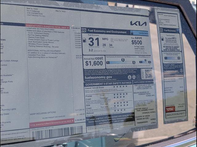 new 2026 Kia Seltos car, priced at $26,336