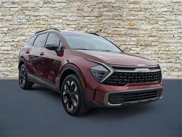 used 2024 Kia Sportage car, priced at $27,991