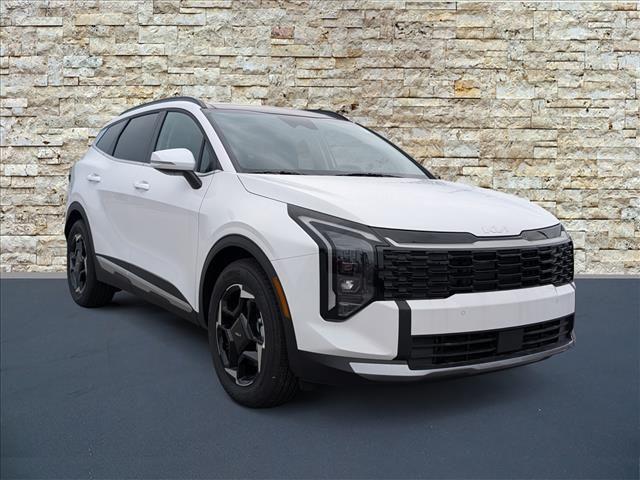 new 2026 Kia Sportage car, priced at $32,250