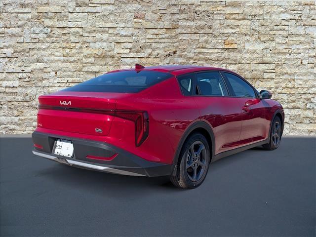 new 2025 Kia K4 car, priced at $23,895