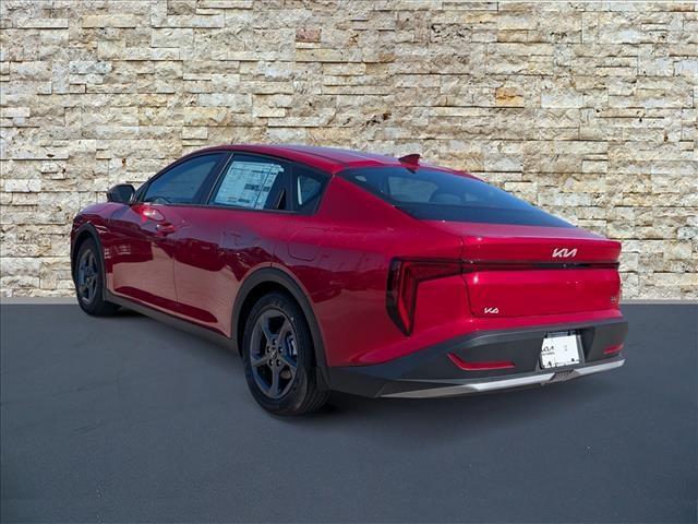 new 2025 Kia K4 car, priced at $23,895