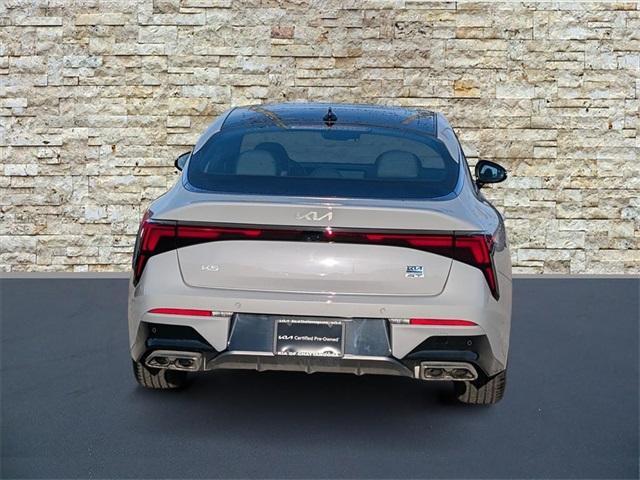 used 2026 Kia K5 car, priced at $34,995