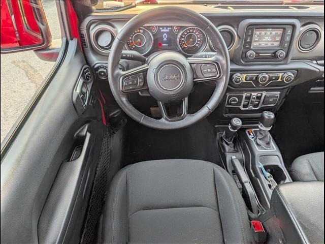 used 2018 Jeep Wrangler Unlimited car, priced at $17,996