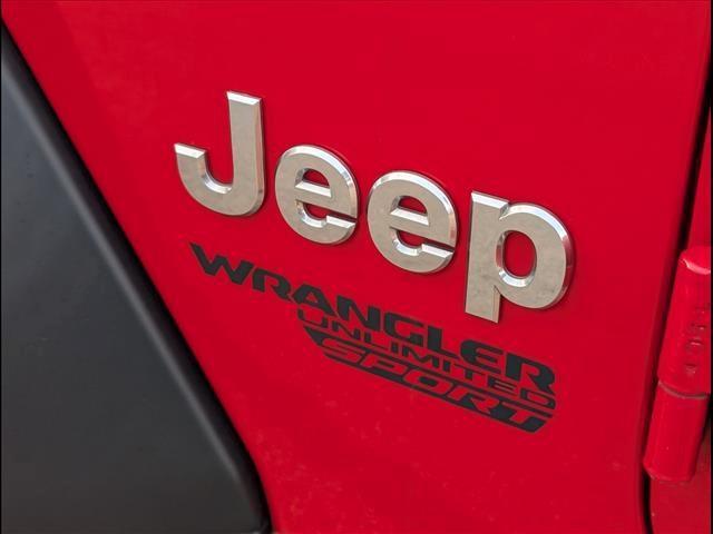 used 2018 Jeep Wrangler Unlimited car, priced at $17,996