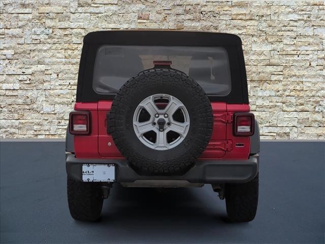 used 2018 Jeep Wrangler Unlimited car, priced at $17,996