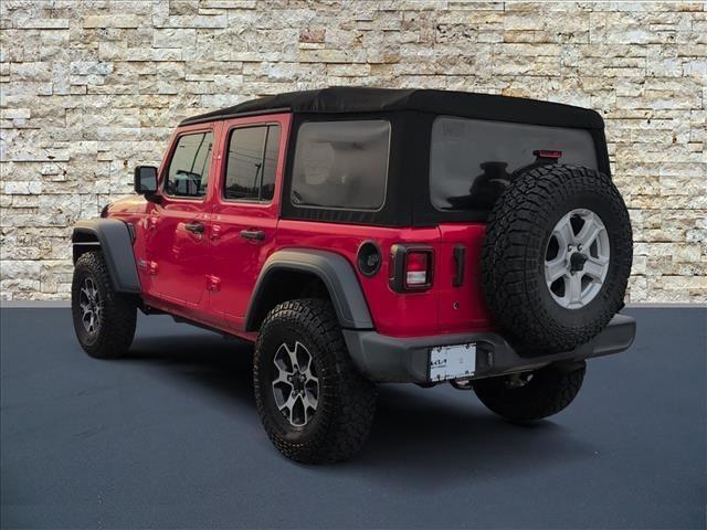 used 2018 Jeep Wrangler Unlimited car, priced at $17,996