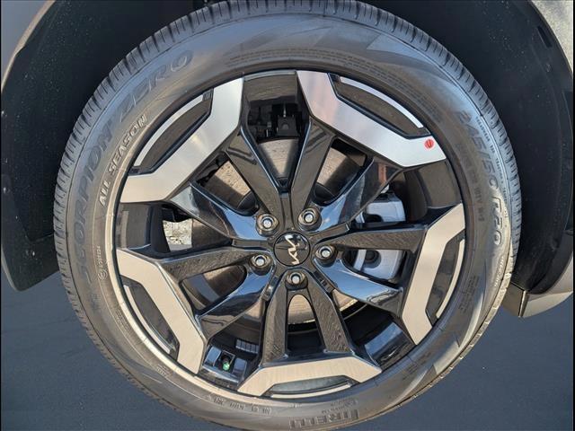 new 2025 Kia Telluride car, priced at $45,199