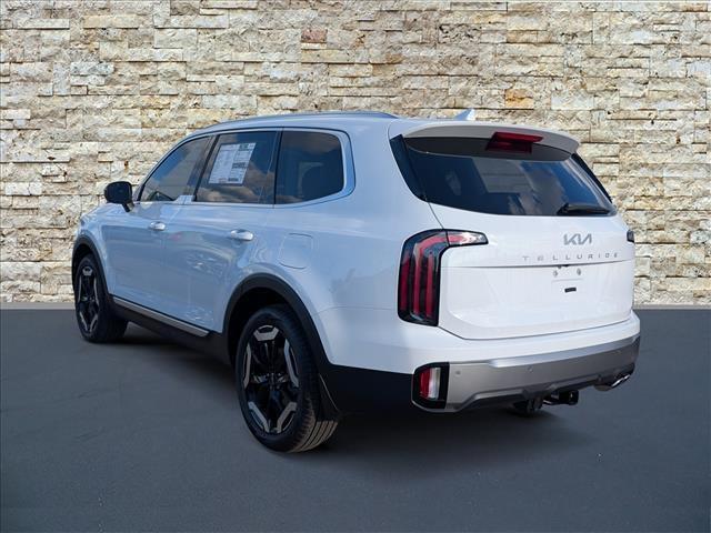 new 2025 Kia Telluride car, priced at $45,199