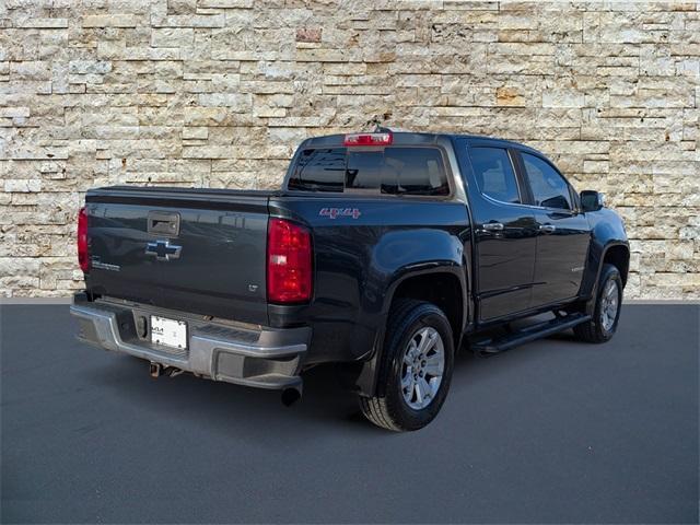 used 2018 Chevrolet Colorado car, priced at $21,781