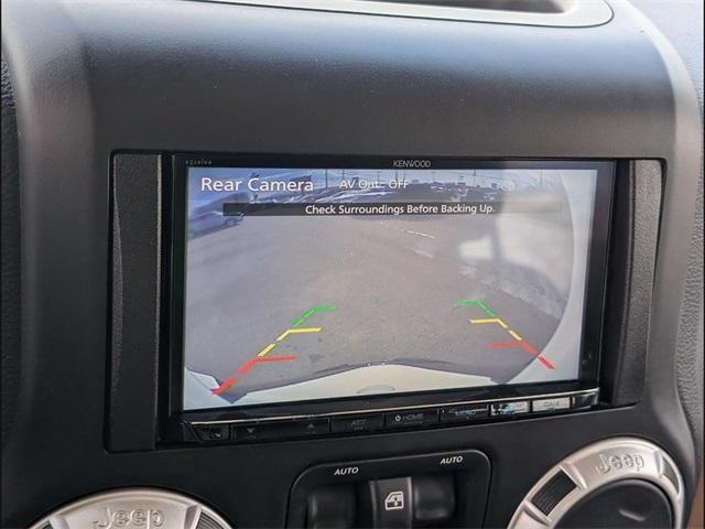 used 2014 Jeep Wrangler Unlimited car, priced at $14,792