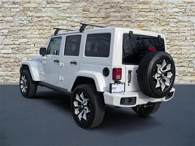 used 2014 Jeep Wrangler Unlimited car, priced at $14,792