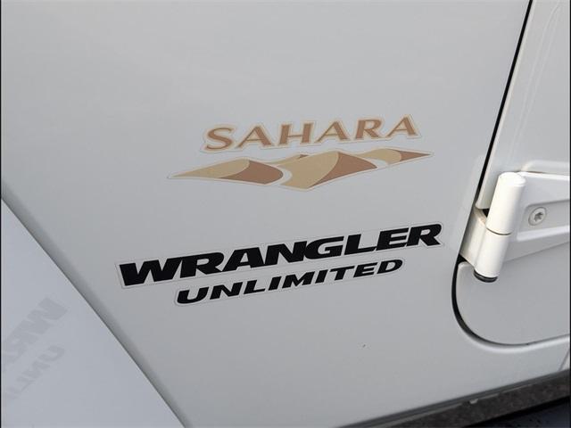 used 2014 Jeep Wrangler Unlimited car, priced at $14,792