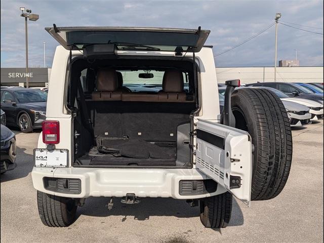 used 2014 Jeep Wrangler Unlimited car, priced at $14,792