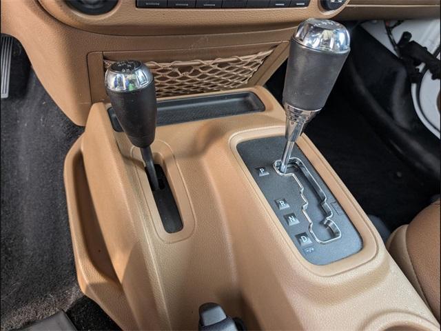 used 2014 Jeep Wrangler Unlimited car, priced at $14,792