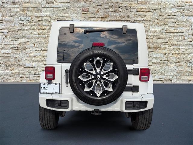 used 2014 Jeep Wrangler Unlimited car, priced at $14,792