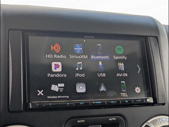 used 2014 Jeep Wrangler Unlimited car, priced at $14,792