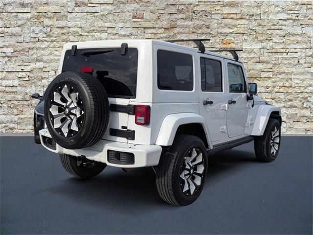 used 2014 Jeep Wrangler Unlimited car, priced at $14,792